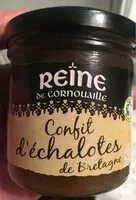 Mängden socker i Confit d'echalotes de Bretagne