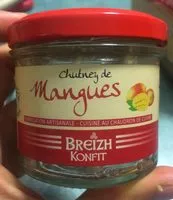 Mängden socker i Chutney de mangues