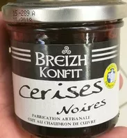 Mängden socker i Cerises noires