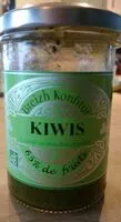 Mängden socker i Confiture kiwi
