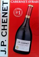 Mängden socker i Cabernet-Syrah