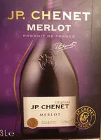 Mängden socker i 3L Bib Vin De Pays D'oc Rouge Merlot Chenet