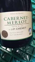 Mängden socker i CABERNET-MERLOT FRUITÉ ET ÉQUILIBRÉ BIO