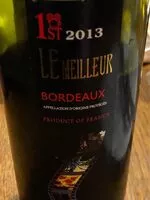 Mängden socker i Vin rouge