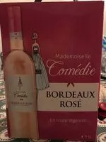 Mängden socker i Bordeaux Rosé