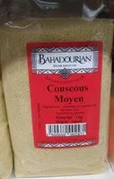 Mängden socker i Couscous Moyen