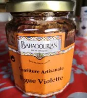Mängden socker i Conditure artisanale Figue Violette