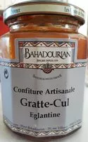 Mängden socker i Confiture artisanale gratte cul eglantine