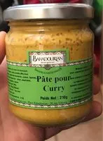 Mängden socker i Pate pour curry