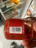 Mängden socker i Purée de piment chili rouge
