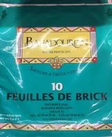 Mängden socker i 10 Feuilles de Brick