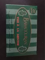 Mängden socker i Thé à la menthe