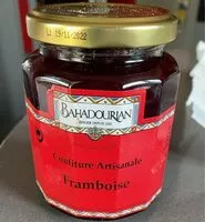 Mängden socker i Confiture artisanale Framboise