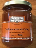 Mängden socker i Confiture extra de Coing