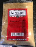 Mängden socker i Gimgembre Poudre