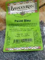 Mängden socker i Pavot bleu