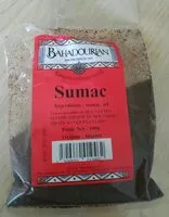 Mängden socker i Sumac