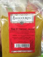 Mängden socker i Ras el hanout jaune