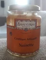 Mängden socker i Confiture artisanale noisette