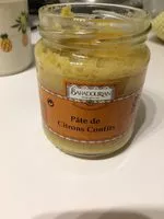 Mängden socker i Pâte de citrons confits