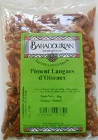 Mängden socker i Piments Langues d'Oiseaux