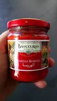 Mängden socker i Harissa Berbère