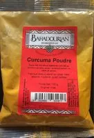 Mängden socker i Curcuma Poudre