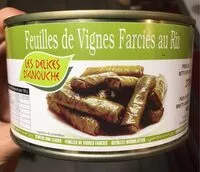 Mängden socker i Les delices d'anouche