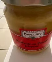 Mängden socker i Moutarde  au jalapeño