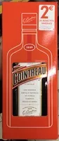Mängden socker i Cointreau