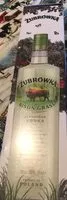 Mängden socker i Zubrowka