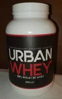 Mängden socker i URBAN WHEY BISCUIT