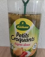 Mängden socker i Petits croquants