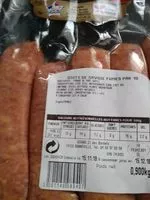 Mängden socker i Diots de Savoie fumés