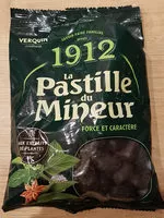 Mängden socker i 250G Pastille Mineur Verquin
