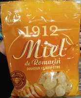 Mängden socker i (Bonbons) Miel de romarin