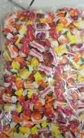 Mängden socker i 2KG Bonbons Tendres Fruits