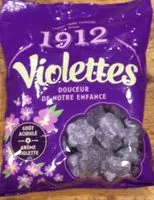 Mängden socker i Violettes