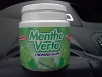 Mängden socker i Menthe verte