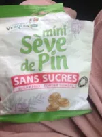 Mängden socker i Mini sève de pin sans sucre