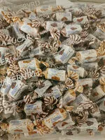 Mängden socker i bonbons sans sucre