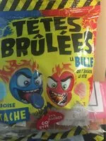 Mängden socker i Tetes brulées