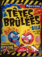 Mängden socker i Têtes brûlées fraise/framboise
