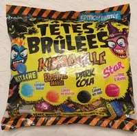Mängden socker i Têtes brulées