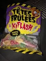 Mängden socker i Têtes Brulées Kiflash