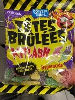 Mängden socker i Tetes brûlées kiflash