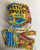 Mängden socker i Têtes brulees
