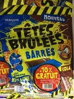 Mängden socker i Têtes brulées