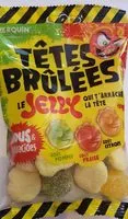 Mängden socker i Têtes brûlées