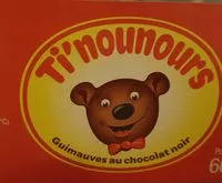 Mängden socker i Ti'nounours